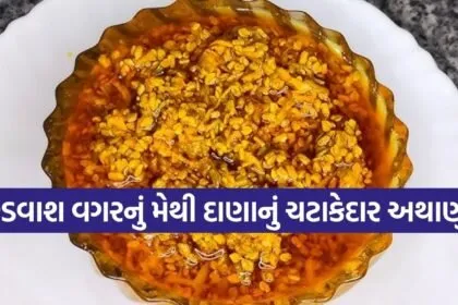 Fenugreek Seed Pickle