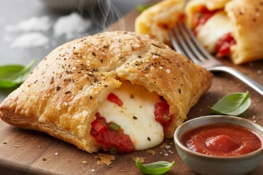 Pizza Puff Recipe