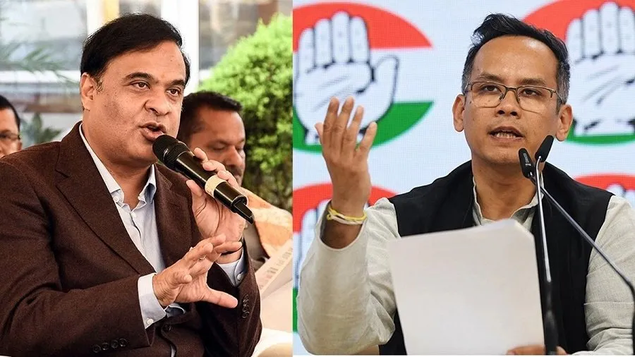આસામના રાજકારણમાં ગરમાવો: પાકિસ્તાની કનેક્શનના આરોપો પર ભડક્યા ગૌરવ ગોગોઈ, CM સરમા પર કર્યા આકરા પ્રહાર 2 congress.jpg