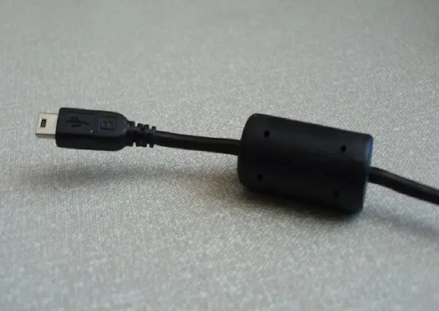 Charger cable cylinder