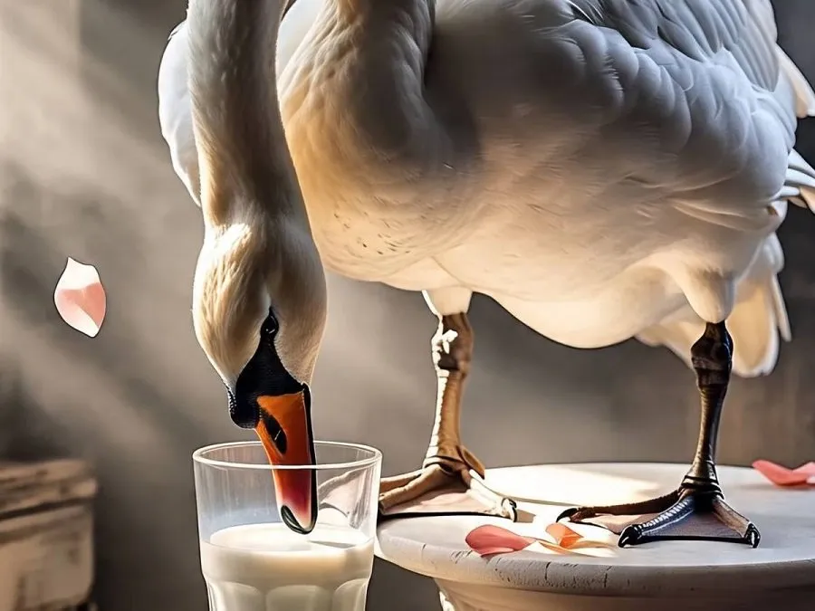 Rajhans bird