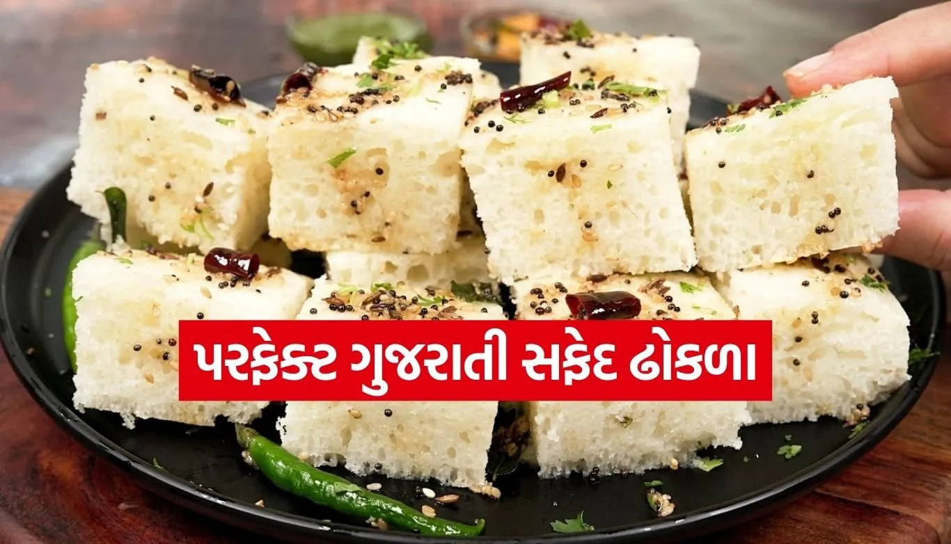 White Dhokla recipe
