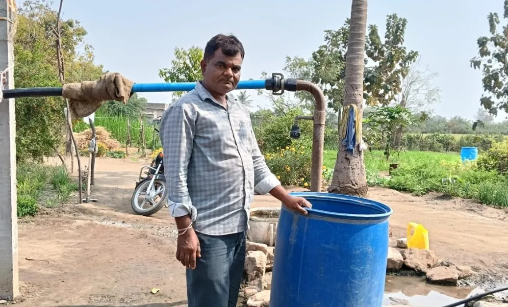 ભાવનગર તાલુકાના વાવડી (રાજગોર) ગામના ખેડૂત જેન્તીભાઈ ચૌહાણે પ્રાકૃતિક ખેતીથી વિદેશી શાકભાજીની સફળ ખેતી કરી અન્ય ખેડૂતો માટે પ્રેરણા બન્યા 2 Bhavnagar Natural Farming Foreign Vegetables Success 1.jpeg