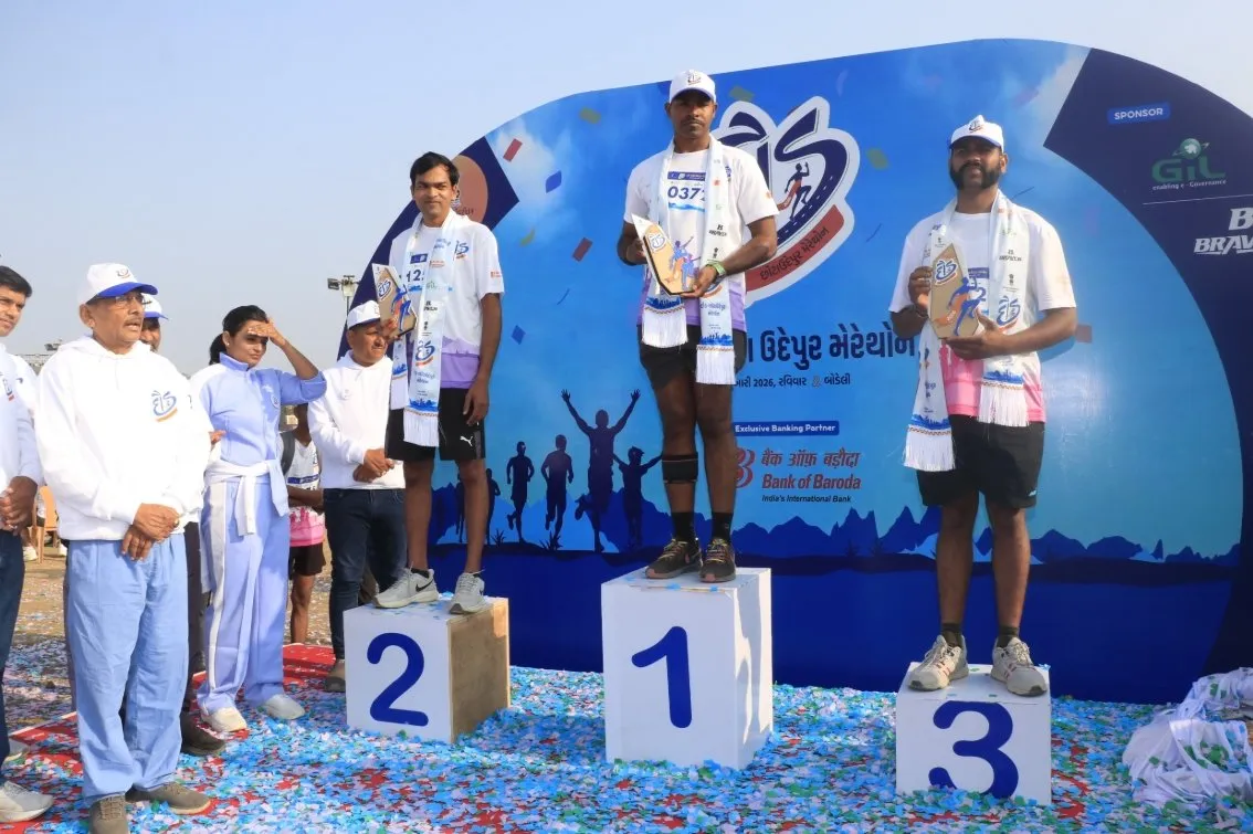છોટાઉદેપુર જિલ્લાના ઇતિહાસમાં પ્રથમ વખત યોજાયેલી મેરેથોનમાં ૧૦ હજારથી વધુ દોડવીરોની ભાગીદારી સાથે રચાયો નવો ઈતિહાસ 2 chhotaudepur marathon historic event 2026 1.jpeg