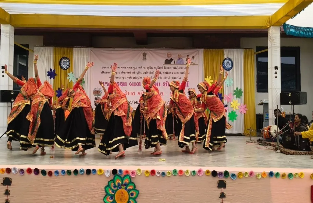 મોરબી ખાતે રાજ્ય કક્ષા બાળ પ્રતિભા શોધ સ્પર્ધાનું ભવ્ય આયોજન, ૧૦૦૦થી વધુ બાળ કલાકારોએ કર્યું કલા પ્રદર્શન 3 morbi state level bal pratibha shodh spardha 2.jpeg