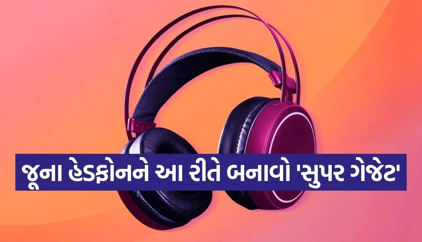 Old headphones reuse