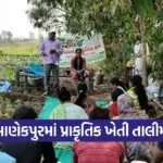 Tapi Natural Farming Training Manekpur