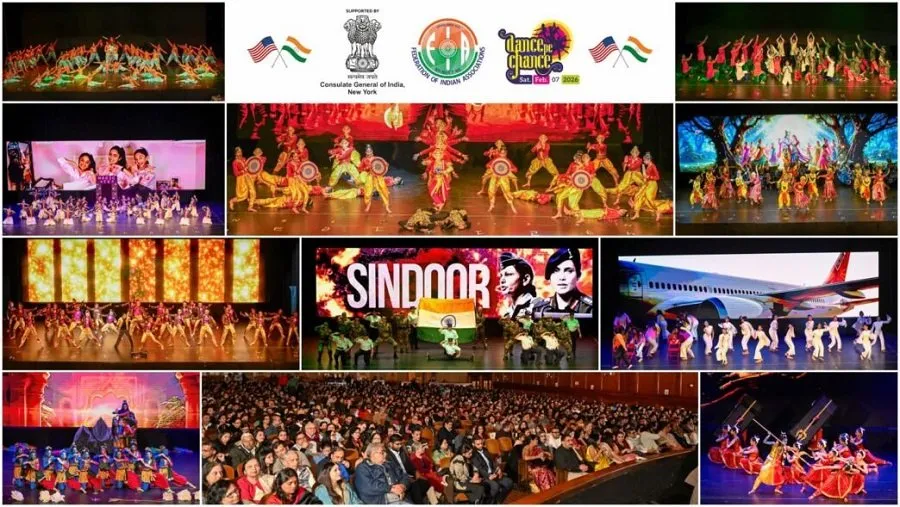 અમેરિકામાં કડકડતી ઠંડી અને માઈનસ તાપમાન વચ્ચે 870 બાળકોએ 'ડાન્સ પે ચાન્સ'ના મંચ પર વિખેર્યો કળાનો જાદુ 2 FIA Dance Pe Chance