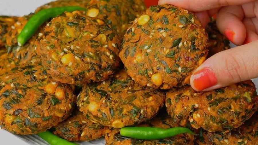 Methi vada recipe