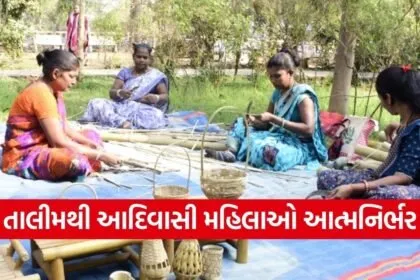 Tapi Tribal Bamboo Handicraft Empowerment