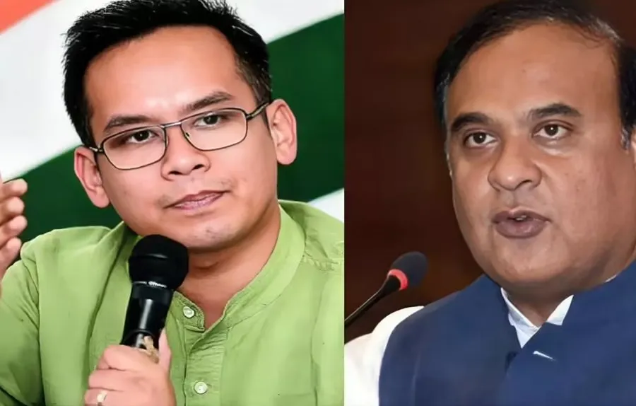 12,000 વીઘા જમીનના આરોપથી લાલચોળ થયા CM હિમંતા: ગૌરવ ગોગોઈ સહિત 3 કોંગ્રેસી નેતાઓ પર ઠોક્યો 500 કરોડનો કેસ 2 rahul312.jpg