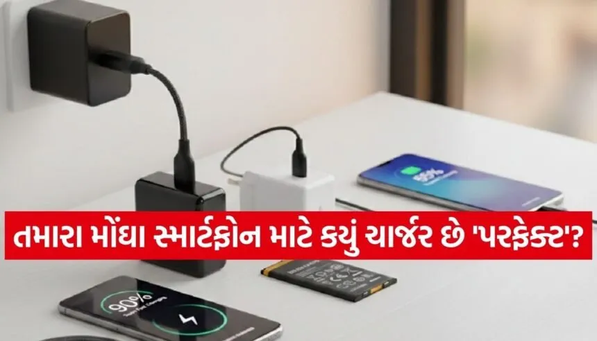 Smartphone charger