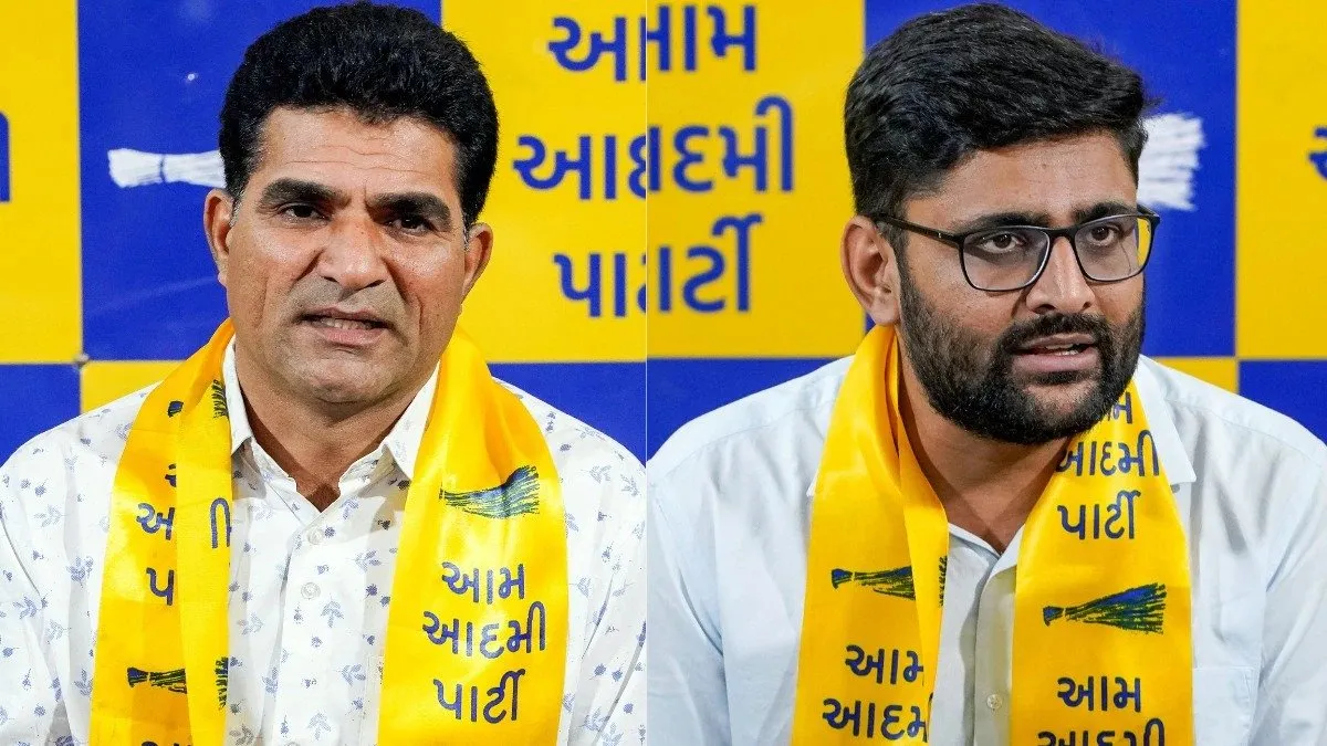 Gujarat ગુજરાત રાજકારણ ૨૦૨૬: સ્થાનિક સ્વરાજ્યની ચૂંટણીઓનો જંગ અને પક્ષોની વ્યૂહરચના 4 aap gujarat.jpeg