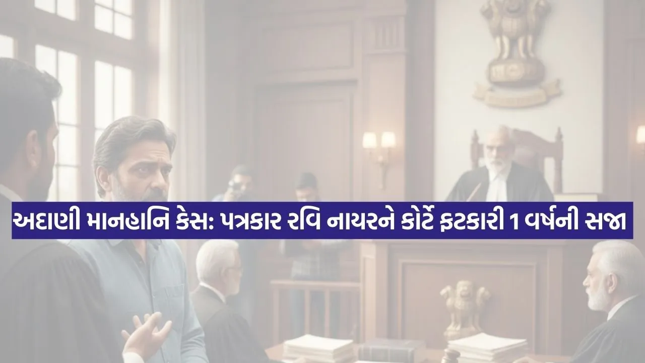 Adani Defamation Case Gujarat