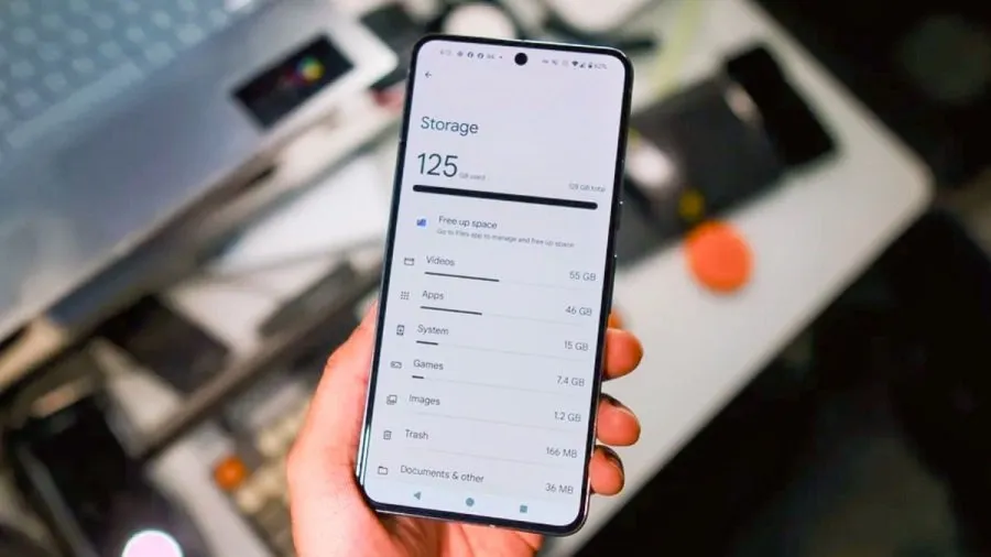 Smartphone Storage