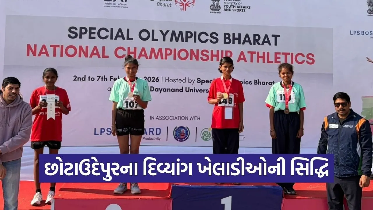 Chhota Udepur Special Olympics National Championship Success.jpg