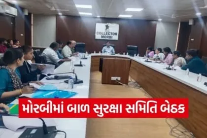 Morbi District Child Protection Committee Meeting 2026 1
