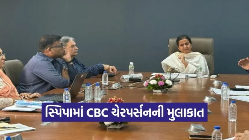 Gujarat Capacity Building Model CBC Review