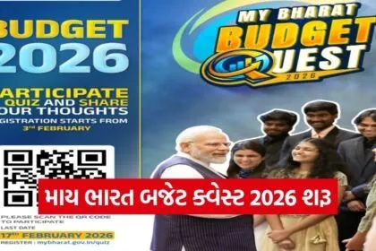 MY Bharat Budget Quest 2026 Ahmedabad