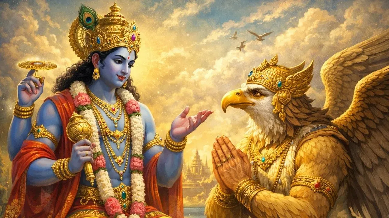 મૃત્યુની બરાબર ૫ મિનિટ પહેલાં માણસને શું દેખાય છે? ગરુડ પુરાણનો સૌથી મોટો ખુલાસો! 2 Garud Puran