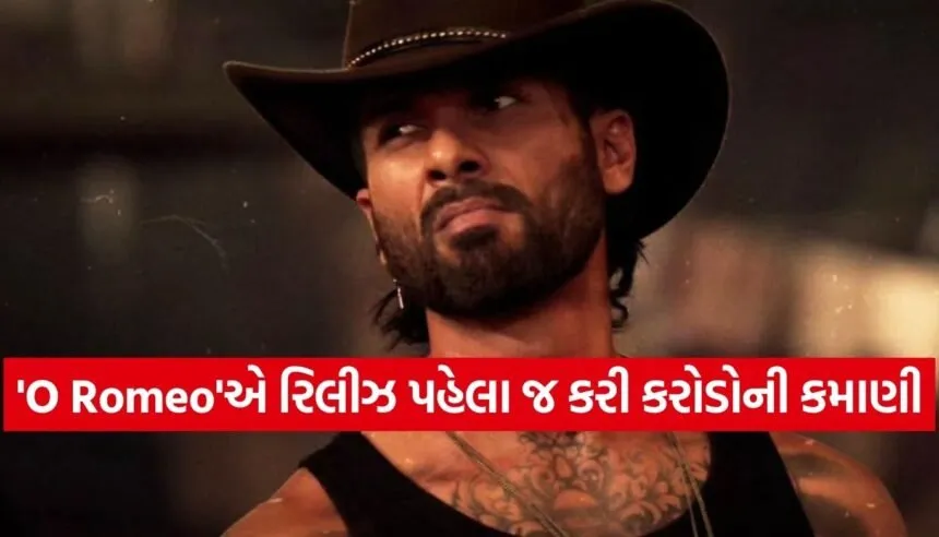 Shahid Kapoor O Romeo