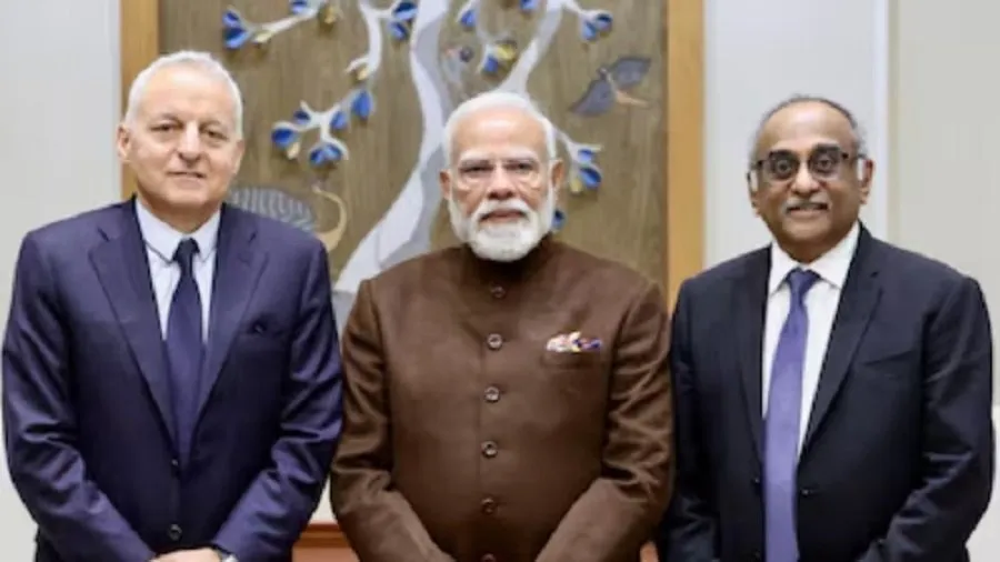 ભારત બનશે Rolls-Royceનું નવું સરનામું! કંપનીના CEOએ PM મોદી સાથે મુલાકાત કરી ઘડ્યો મોટો પ્લાન 2 pm modi.jpg