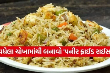 Paneer Fried Rice