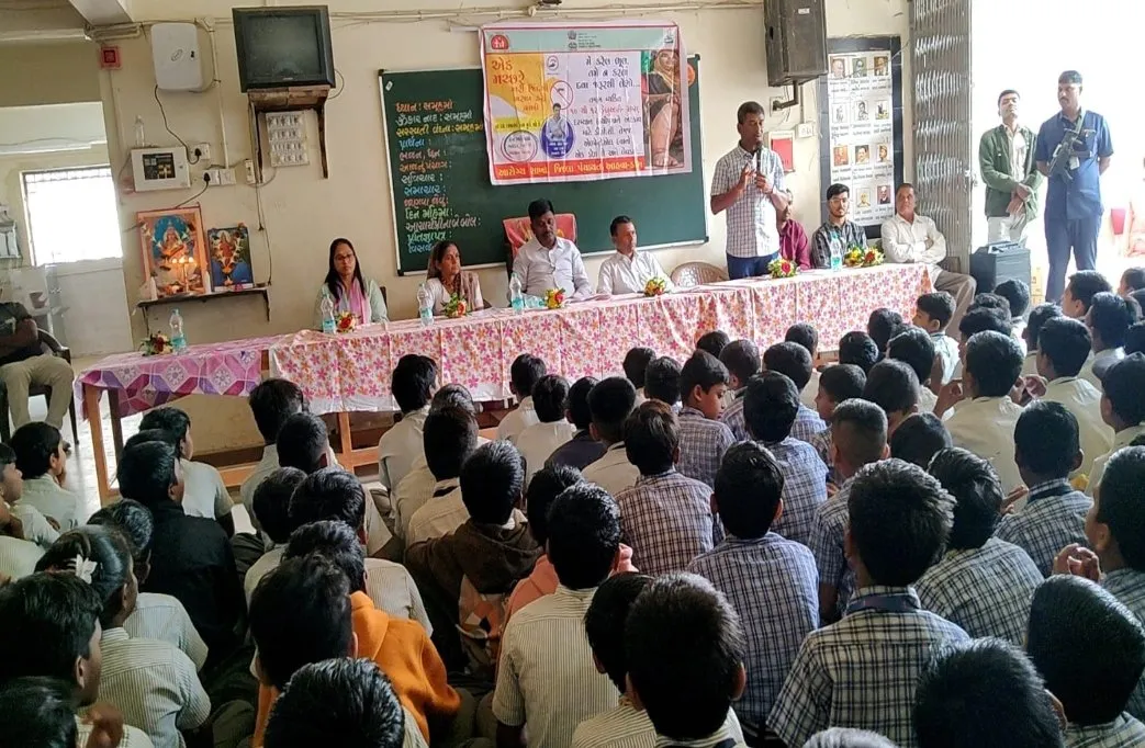 ડાંગ જિલ્લામાં ફાઇલેરિયા નિર્મૂલન અભિયાનનો પ્રારંભ, ધારાસભ્ય વિજયભાઈ પટેલે સ્વયં દવા ગળી જનતાને આપી પ્રેરણા 3 Dang Filariasis Elimination Mass Drug Administration 2026 2.jpeg