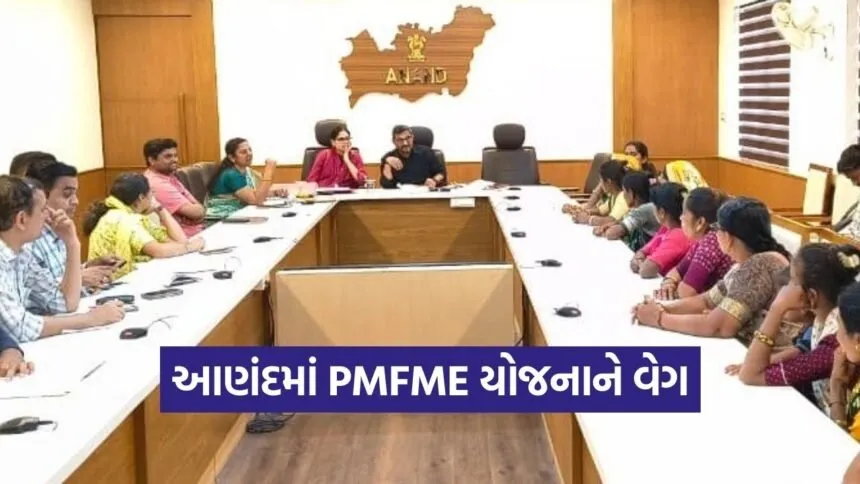 Anand PMFME Food Processing Projects Approval