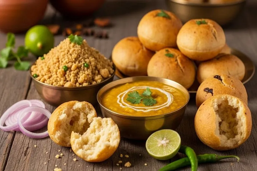 દરરોજનું સાદું જમવાનું છોડો, આ વખતે માણો ઢાબા સ્ટાઈલ દાલ-બાટીનો અસલી સ્વાદ! 2 Dal-Baati