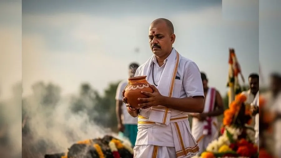 અંતિમ સંસ્કારમાં ઘડો ફોડવાની પરંપરા પાછળ છુપાયેલો છે મોક્ષનો માર્ગ, જાણો ગૂઢ રહસ્ય 3 Hindu Cremation Rituals