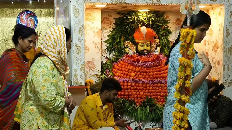 Khatu Shyam temple