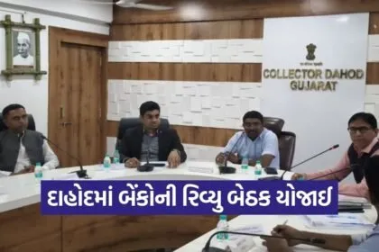 Dahod District Bank Review Meeting 2025 1