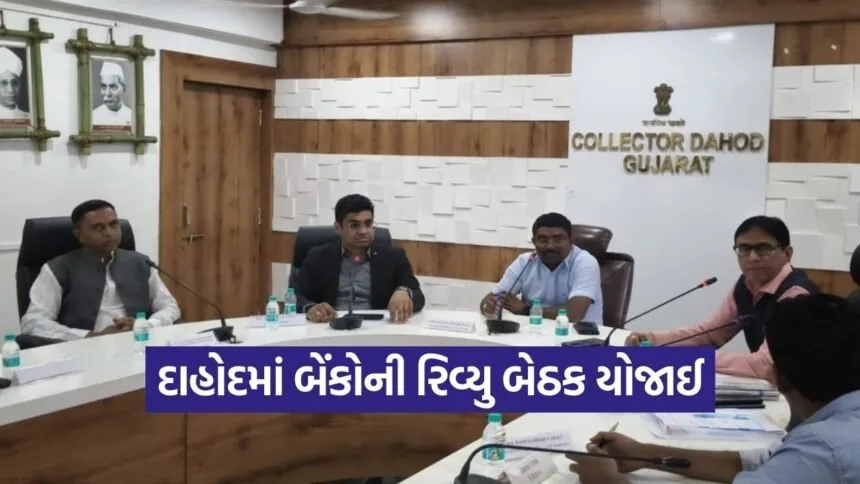 Dahod District Bank Review Meeting 2025 1