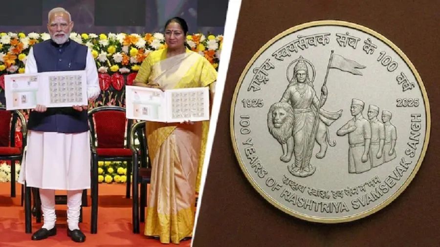 PM મોદીના હાથે ₹100ના સિક્કાનું અનાવરણ: 'સેવા તીર્થ'ના ઉદ્ઘાટન પ્રસંગે મોદી સરકારની ખાસ ભેટ 2 coine1.jpg