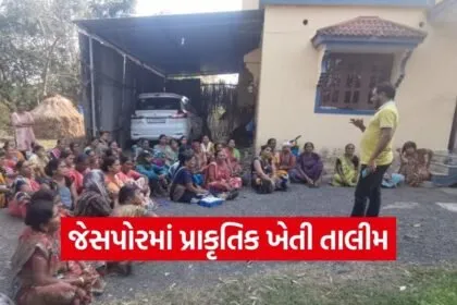 Valsad Jespor Natural Farming Training