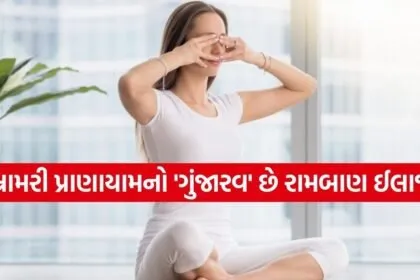 Bhramari Pranayama 1302