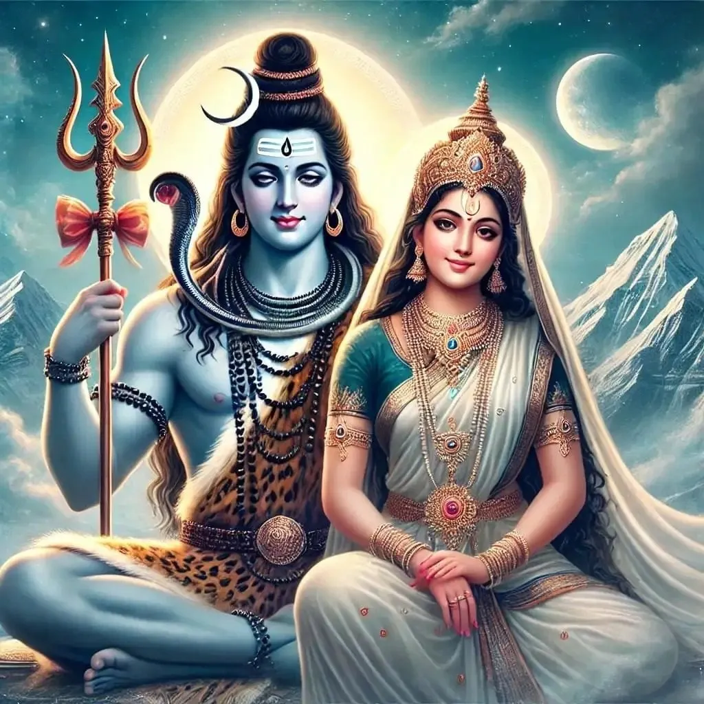 મહાશિવરાત્રી ૨૦૨૬: શિવ અને શક્તિના દિવ્ય મિલનની ગાથા, જ્યારે વૈરાગ્યનો વિજય પ્રેમમાં થયો 3 Shiv shakti.jpg