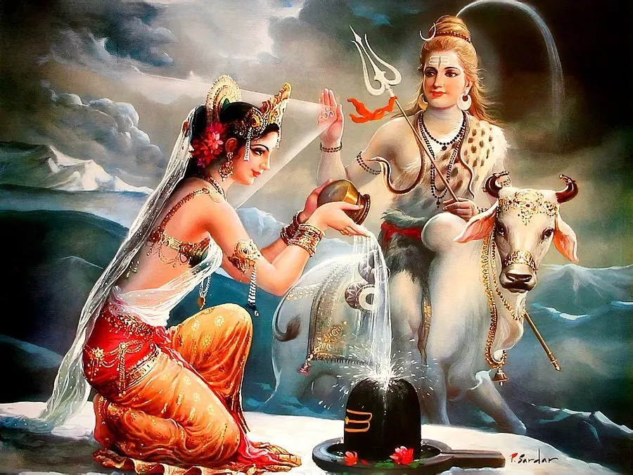 મહાશિવરાત્રી ૨૦૨૬: શિવ અને શક્તિના દિવ્ય મિલનની ગાથા, જ્યારે વૈરાગ્યનો વિજય પ્રેમમાં થયો 2 Shiv shakti.1.jpg