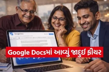 Google Docs AI Update