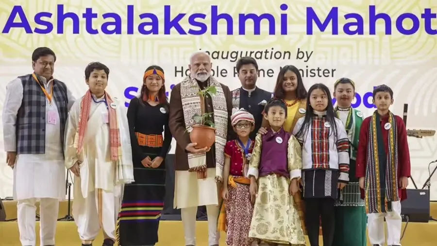 અષ્ટલક્ષ્મીના વિકાસથી ચમકશે પૂર્વોત્તર ભારત: PM મોદીએ ગુવાહાટીમાં બજેટ અને વિકાસ કાર્યો પર શું કહ્યું? 3 pm modi81.jpg