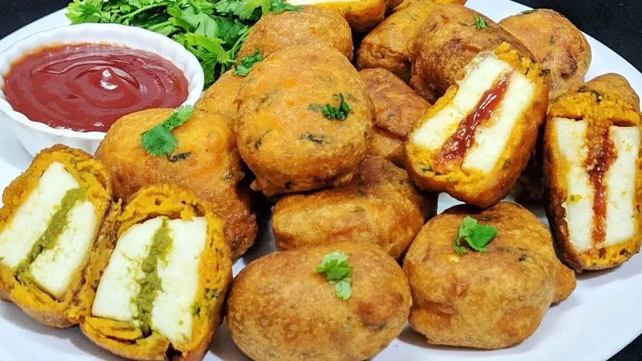 પંજાબી સ્ટાઇલ પનીર પકોડા: ઘરે બનાવો બહાર જેવા જ સોફ્ટ અને ચટાકેદાર પકોડા 3 panir pakoda11.jpg