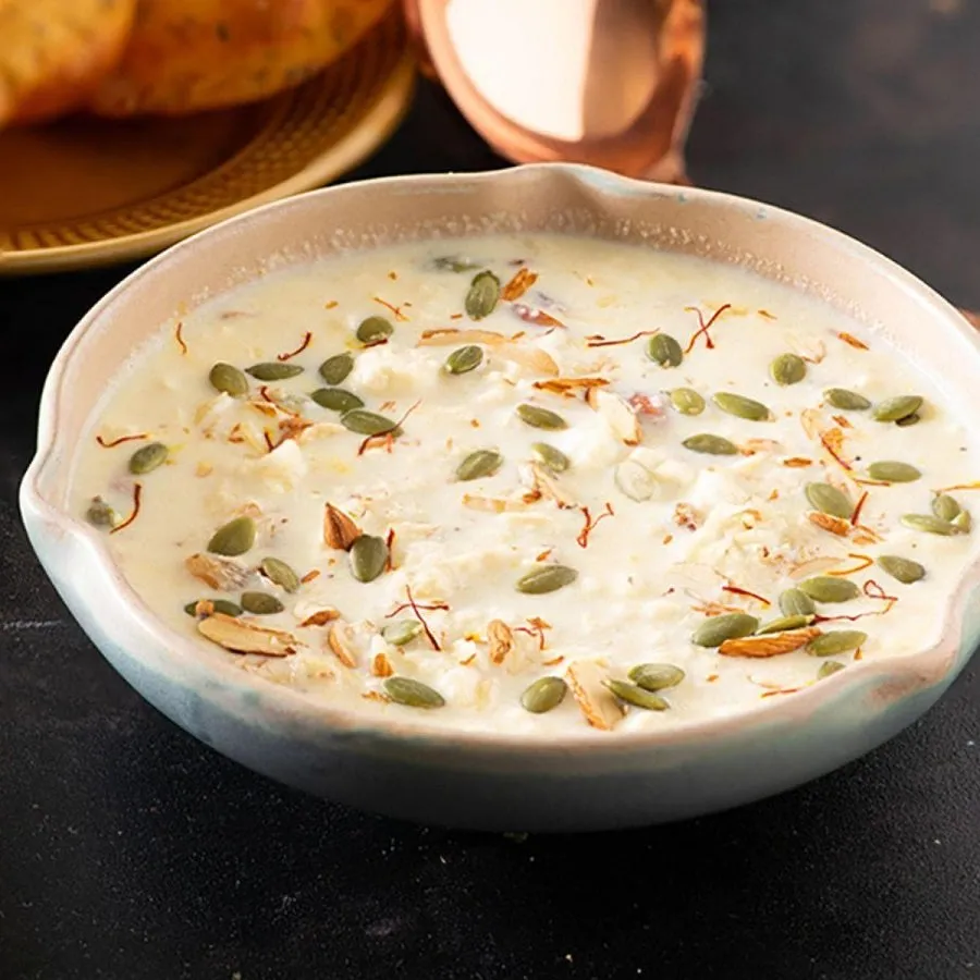હવે ગળ્યું ખાવામાં કોઈ 'ગિલ્ટ' નહીં! ડિનર પછી ટ્રાય કરો આ શાહી મખાના ખીર 3 Makhana Kheer