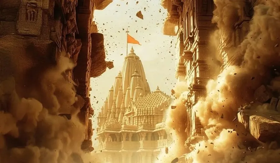 પદ્માવત પછી ભણસાલીનો નવો ધમાકો! સોમનાથ મંદિરના ૧૦૦૦ વર્ષ પર રિલીઝ થશે 'જય સોમનાથ'. 2 Jai Somnath Movie