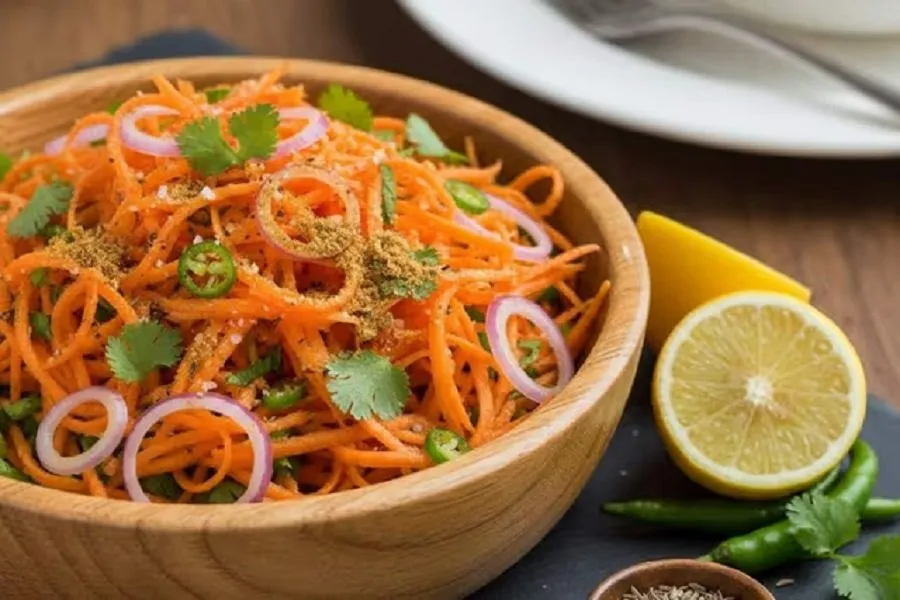 જમવાનો સ્વાદ બમણો કરી દેશે આ 'સ્પેશિયલ' ગાજરનું સલાડ, માત્ર 5 મિનિટમાં આ રીતે કરો તૈયાર 3 Carrot salad