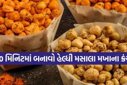Masala Makhana Crunch