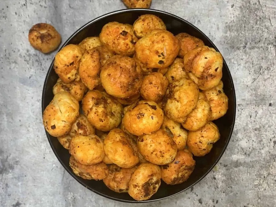 Masala Makhana Crunch