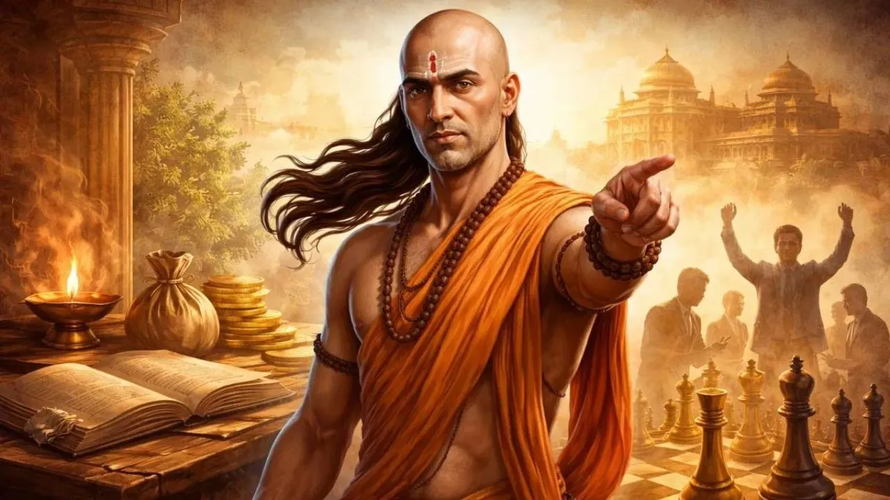 Chanakya Niti: ઘરની સુખ-શાંતિના દુશ્મન છે આ ૪ પ્રકારના લોકો, શું તમારા પરિવારમાં પણ કોઈ આવું છે? 3 Chanakya Niti.jpg