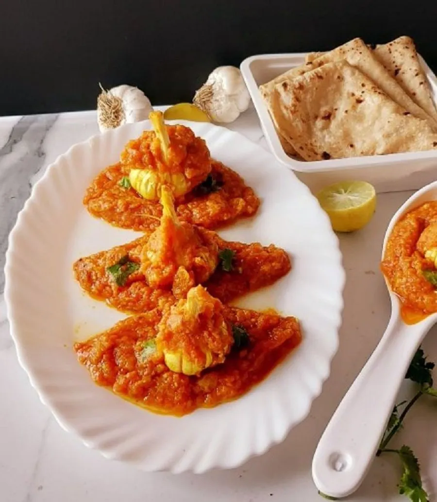 લીલા શાકભાજી ભૂલી જશો! આ રહી રાજસ્થાનનું ફેમસ 'લસણનું શાક'ની સિક્રેટ રેસીપી 3 garlic vegetable