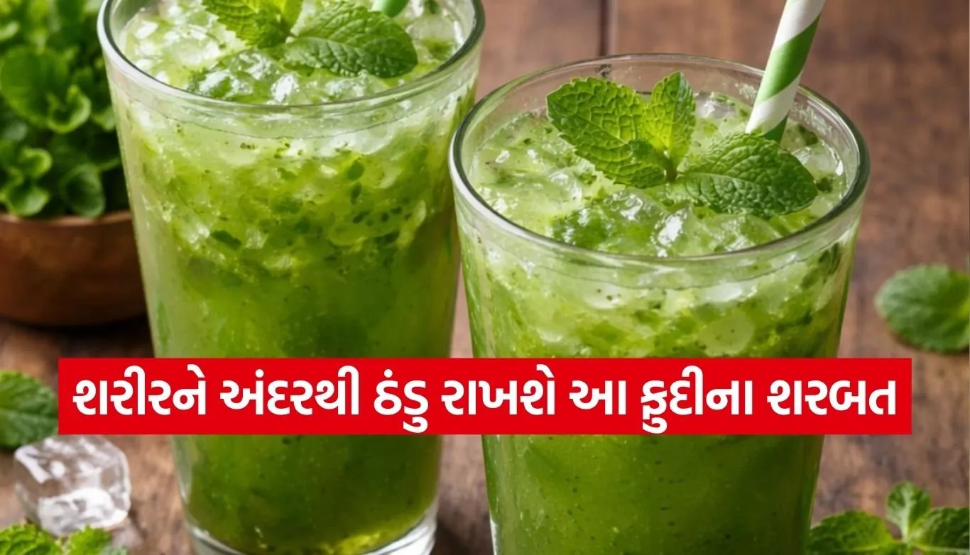 Mint Sharbat recipe